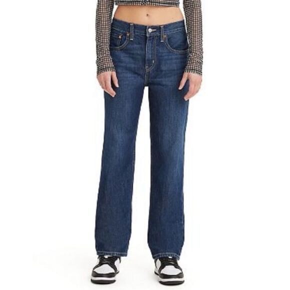 🆕 Levi’s Low Pro Mid Rise Jeans Relaxed Fit Vintage-Inspired | Everyday Classic - Picture 1 of 9